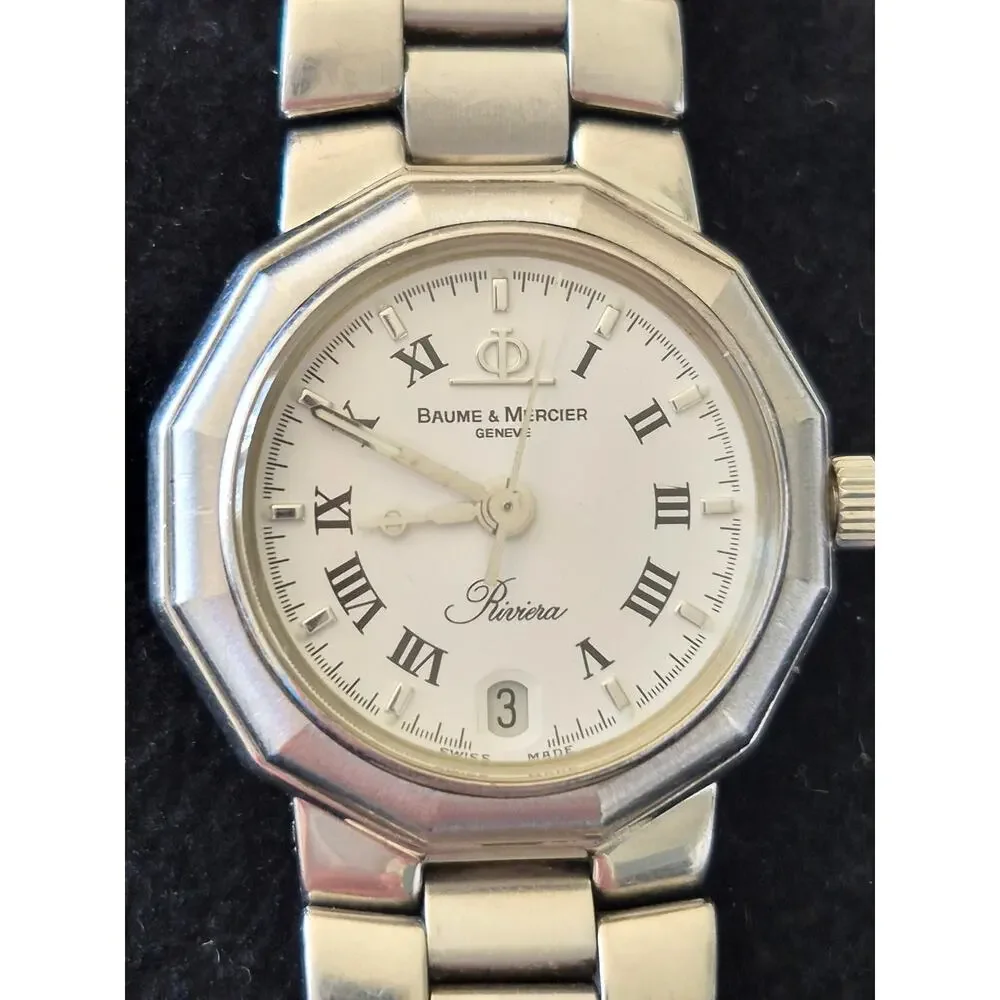 Baume & Mercier Geneve Rivieria Stainless Watch 5231 - Picture 2 of 14